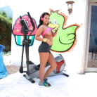 Roxy Raye in 'Rectal Workout'