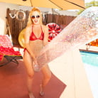 Samantha Rone in 'Oiled and Spoiled'