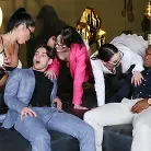 Sara Diamante in 'Business Class Anal, DP and Squirt Orgy'