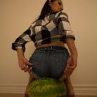 Saya Song in 'Dark Meat 9'