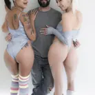 Saya Song in 'Pistol Whipped'