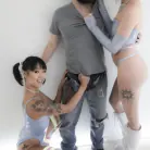 Saya Song in 'Pistol Whipped'