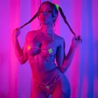 Scarlet Chase in 'Neon Playtime'
