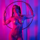 Scarlet Chase in 'Neon Playtime'