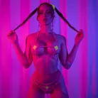 Scarlet Chase in 'Neon Playtime'