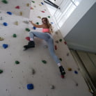 Silvia Dellai in 'Hot 'n Heavy DPs'