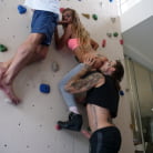 Silvia Dellai in 'Hot 'n Heavy DPs'