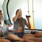 Sinn Sage in 'Girl Train 2'