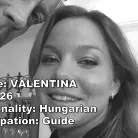 Valentina Blue in 'Rocco's POV 2'