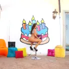 Abigail Mac in 'Banging Cuties'