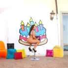 Abigail Mac in 'Banging Cuties'