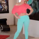 AJ Applegate in 'Ass Workout'