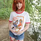 Alex Harper in 'Round Ass DPs'