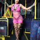 Angel Long in 'A Proper Mess'