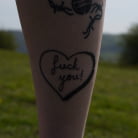 Angel Long in 'Destroy My Makeup'