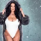 Angela White in 'Angela By Darkko'