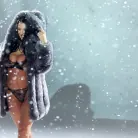 Angela White in 'Angela By Darkko'