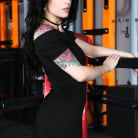 Anna de Ville in 'DAP and Gaping Workout'