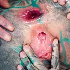 Anuskatzz in 'Anuskatzz and Ceci Milkymouzz : Anal Fisting!'