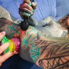 Anuskatzz in 'Anuskatzz and Kelly Panther'