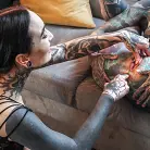 Anuskatzz in 'Anuskatzz and Nux Vomica'