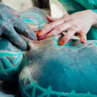 Anuskatzz in 'Anuskatzz and Silvia: Anal Gaping Threesome!'