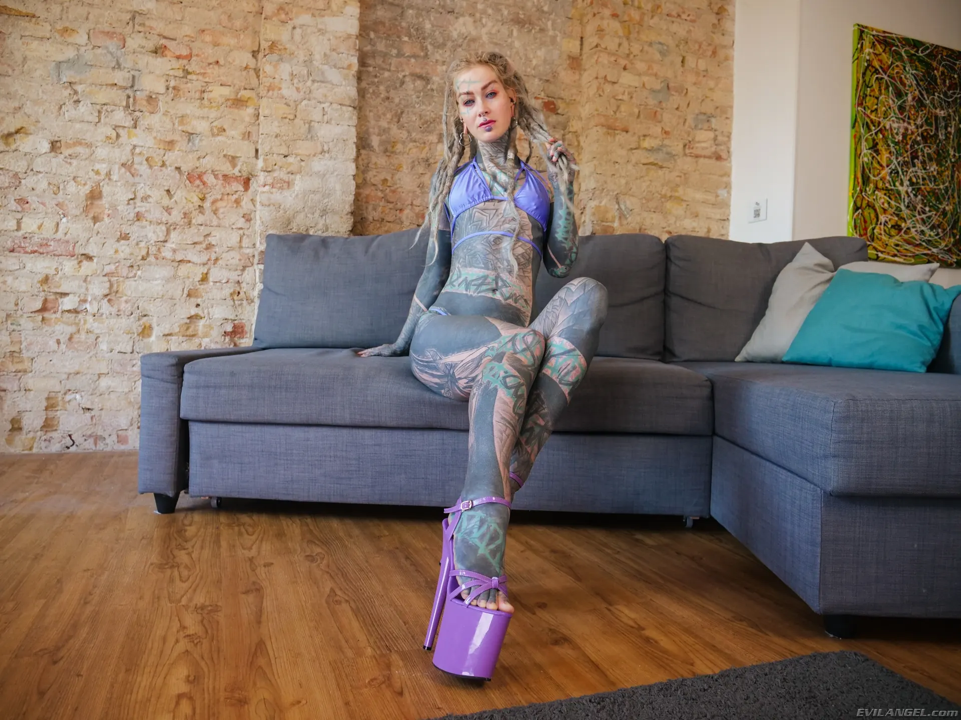 Anuskatzz - ANUSKATZZ DP, DAP and Gaping Threesome | Picture (1)