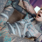 Anuskatzz in 'Double Anal Threesome!'