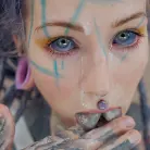 Anuskatzz in 'Double Anal Threesome!'