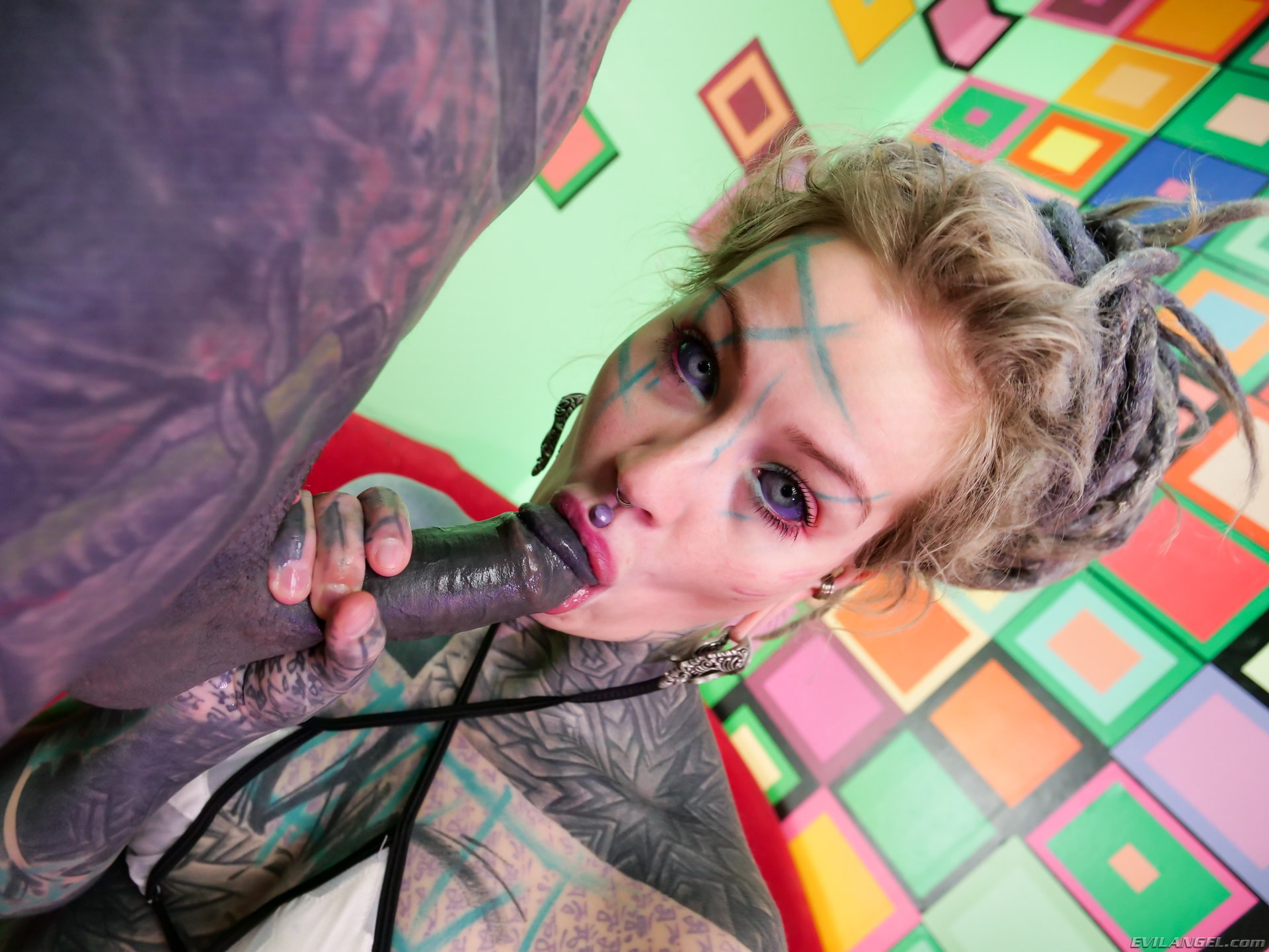 Tattooed Artists Fuck