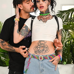 CC DOLL Spit-Soaked Anal Nastiness