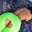 Charley Chase in 'Spandex Loads'