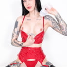 Charlotte Sartre in 'Anal.Oil.Latex.'