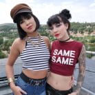 Charlotte Sartre in 'Dark Riders'