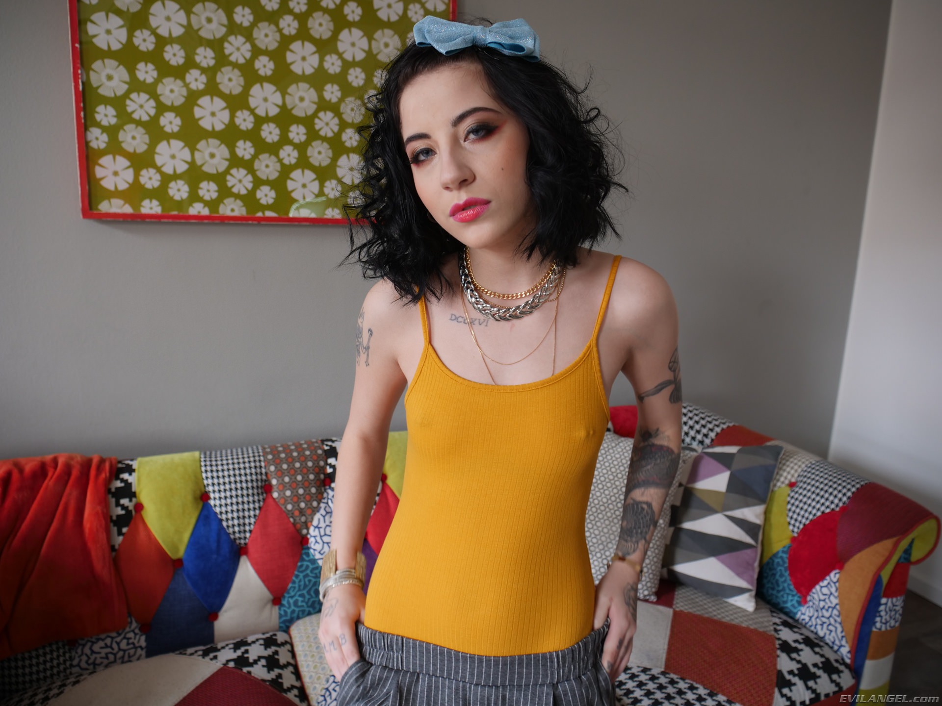 Inked and Anal