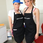 Chastity Lynn in 'Chastity Lynn And Luna Kitsen'