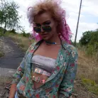 Cherry Kiss in 'Dark Riders'