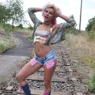 Cherry Kiss in 'Dark Riders'