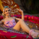 Chloe Cherry in 'Oiled and Spoiled'