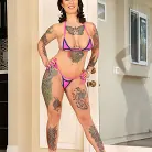 Dollie Darko in 'Anal INK'