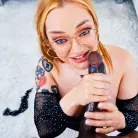 Emma Magnolia in 'EMMA MAGNOLIA BJ 3-Way, Sloppy Specs'