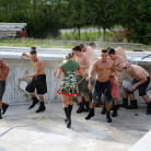 Fabrizio Mangiatti in 'Rocco Siffredi Hard Academy 2'