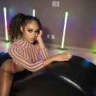 Gia Derza in 'Oiled and Spoiled 2'