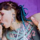 IlluZ in 'Tattooed IlluZ: DP and Sloppy BJ'