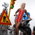 Ionella Dantes in 'Gape in Italy'