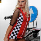 Ionella Dantes in 'Gape in Italy'