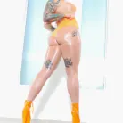 Ivy Lebelle in 'Anal Riot'