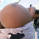 Kapri Styles in 'Up Her Asshole POV'