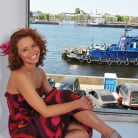 Katy A in 'A View To A Gape 2'