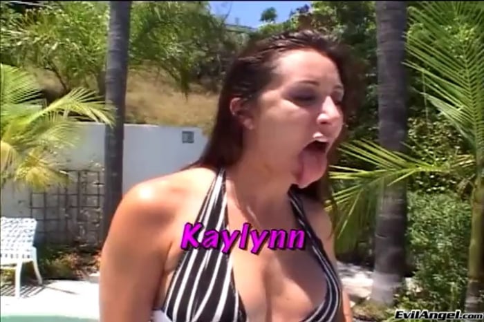 Kaylynn in Black Cock Addiction 2